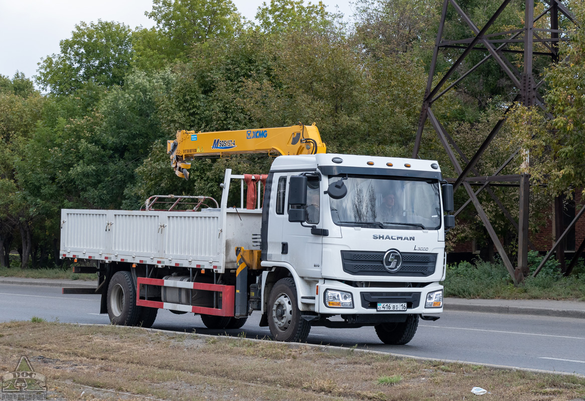 Восточно-Казахстанская область, № 416 BI 16 — Shaanxi Shacman L3000 (общая модель)