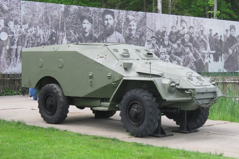 Московская область, № (50) Б/Н 0285 — ГАЗ-40 (БТР-40); Транспортные средства без номеров (Московская область)