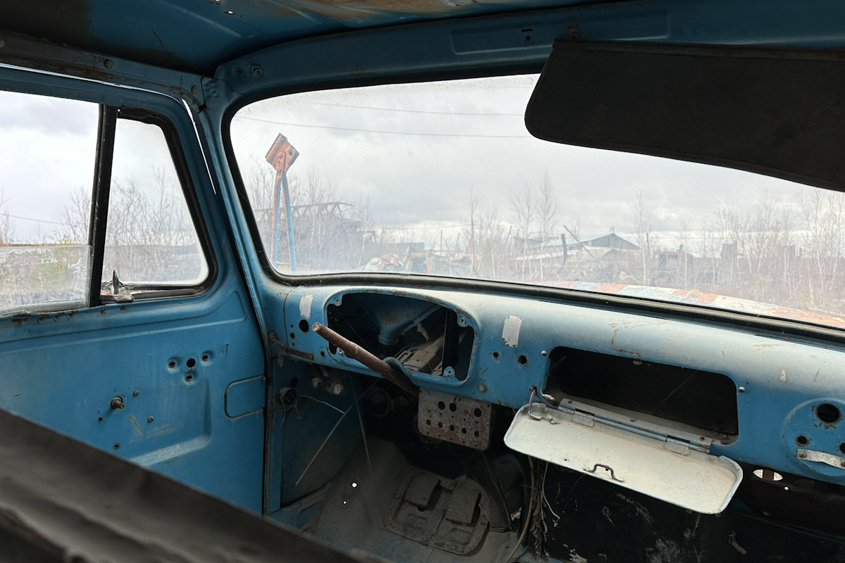 Саха (Якутия), № (14) Б/Н 0209 — ГАЗ-53-12