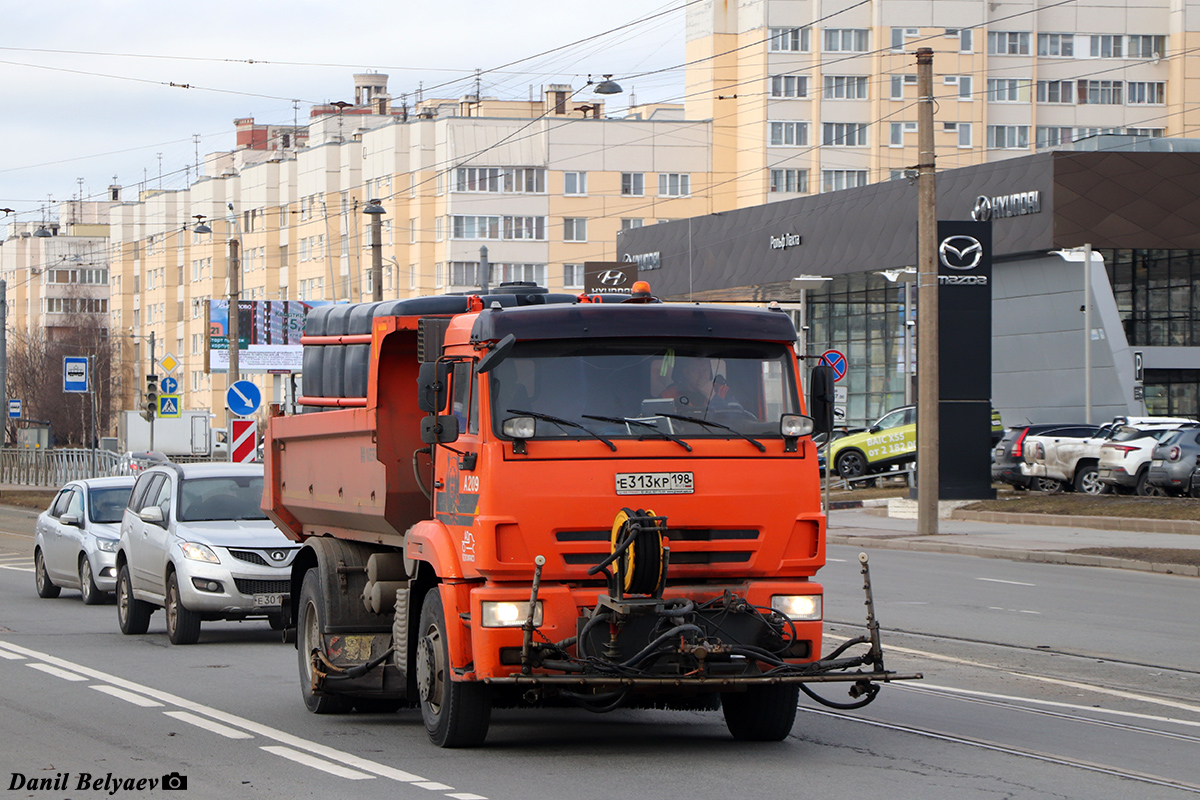Санкт-Петербург, № А209 — КамАЗ-53605-A5(48)