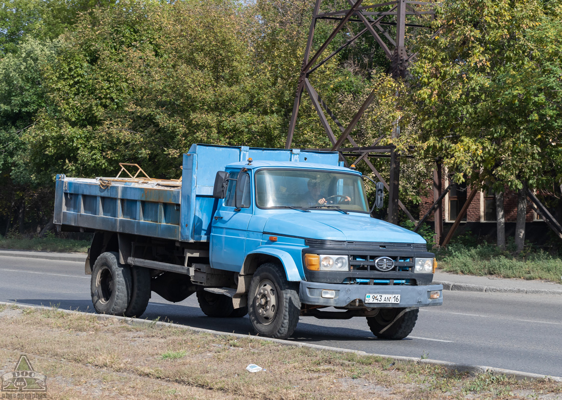 Восточно-Казахстанская область, № 943 AN 16 — FAW J4R (общая модель)
