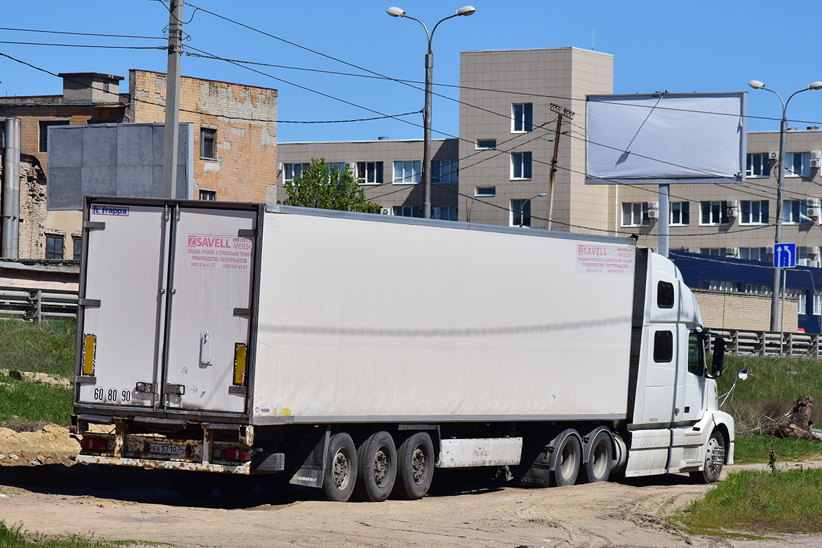 Волгоградская область, № ЕА 5710 34 — Krone SDK 27 Dry Liner
