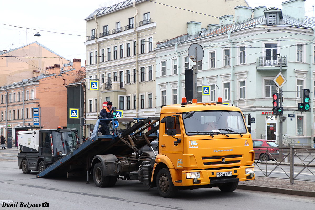 Санкт-Петербург, № 2372 — КамАЗ-4308-R4(28)