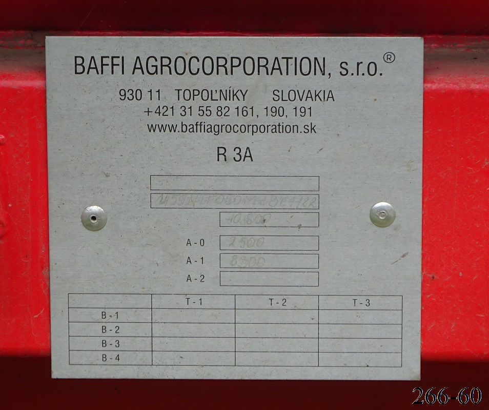 Словакия, № BR-497YF —  Прочие модели