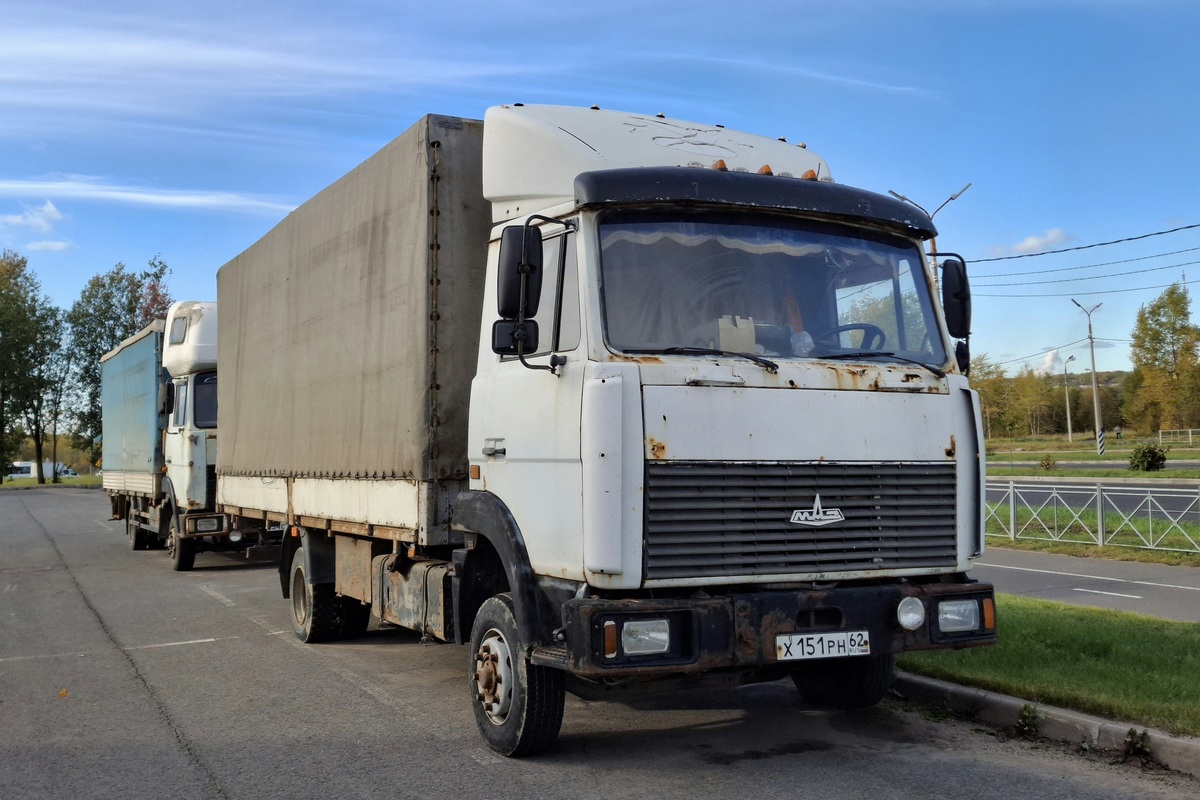 Вологодская область, № Х 151 РН 62 — МАЗ-437041