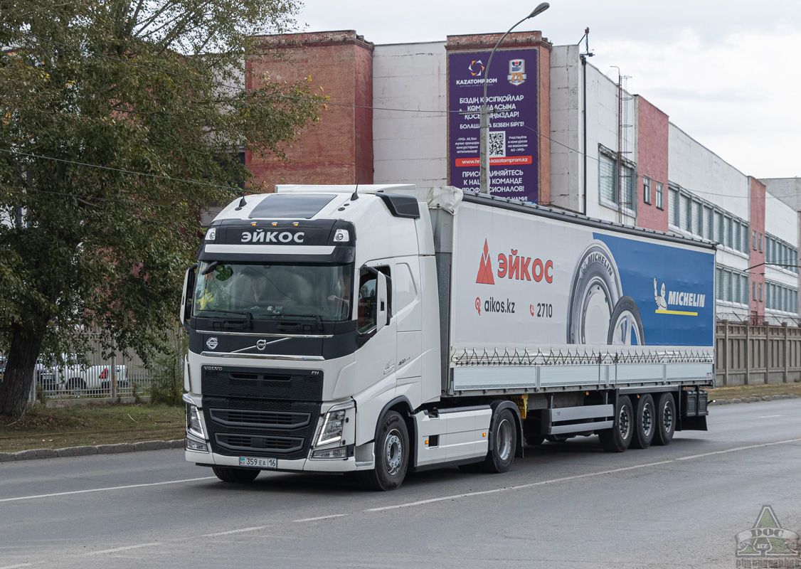 Абайская область, № 359 EA 16 — Volvo ('2012) FH.460 [X9P]