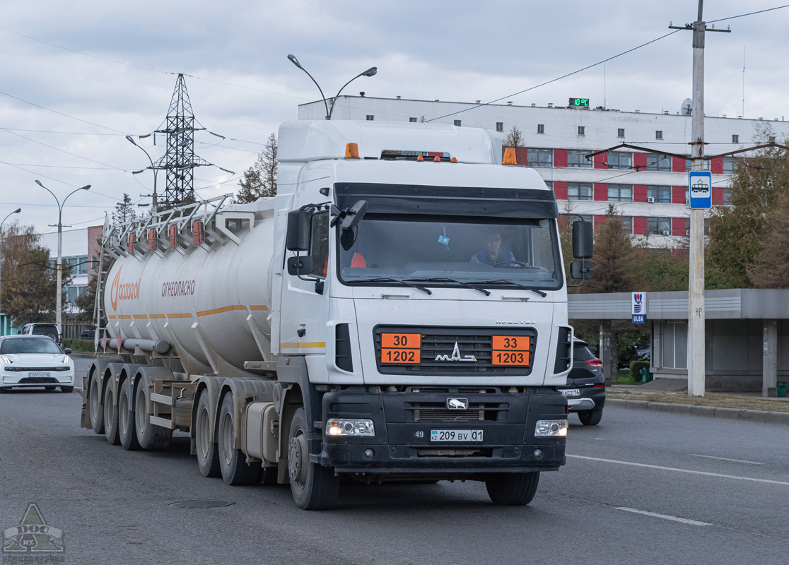 Астана, № 209 BV 01 — МАЗ-64A028
