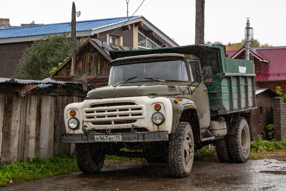 Томская область, № К 967 ВС 70 — ЗИЛ-495810