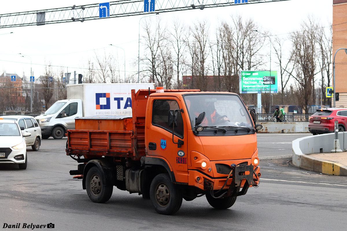 Санкт-Петербург, № 2438 —  Прочие модели; Санкт-Петербург — Спецтехника с нечитаемыми на фото номерами