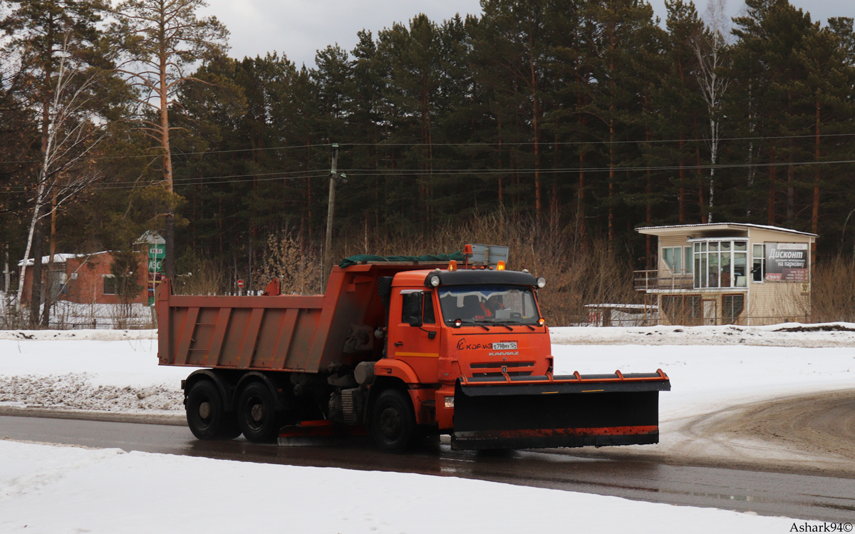 Красноярский край, № Е 798 МУ 124 — КамАЗ-6520-K4(29)