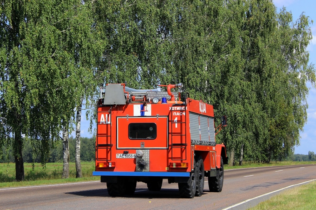 Могилёвская область, № АЕ 6856-6 — ЗИЛ-131 (общая модель)