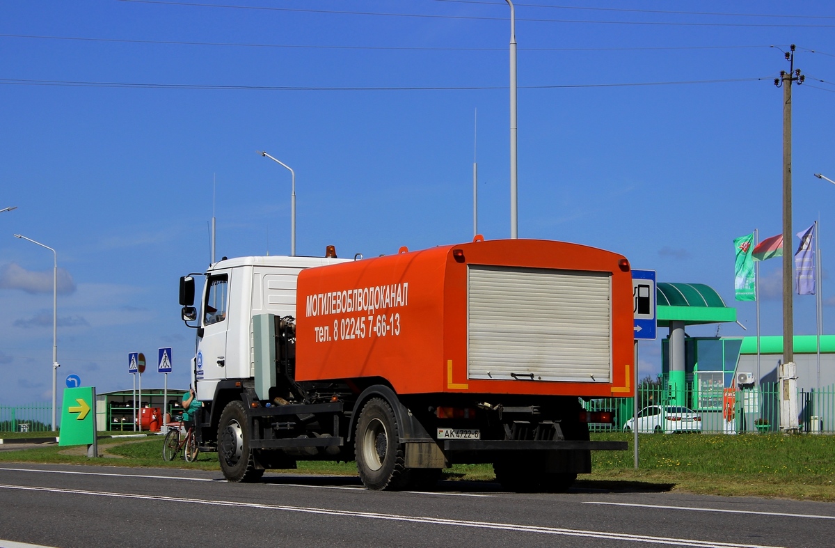 Могилёвская область, № АК 4722-6 — МАЗ-534025