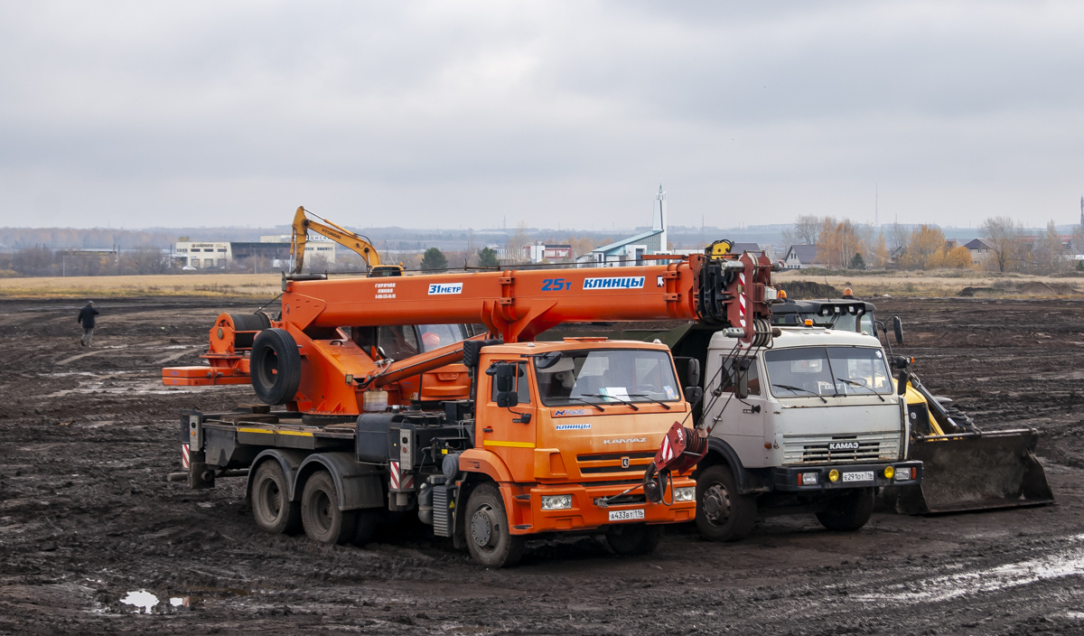 Татарстан, № А 433 ВТ 116 — КамАЗ-65115-A4(23)