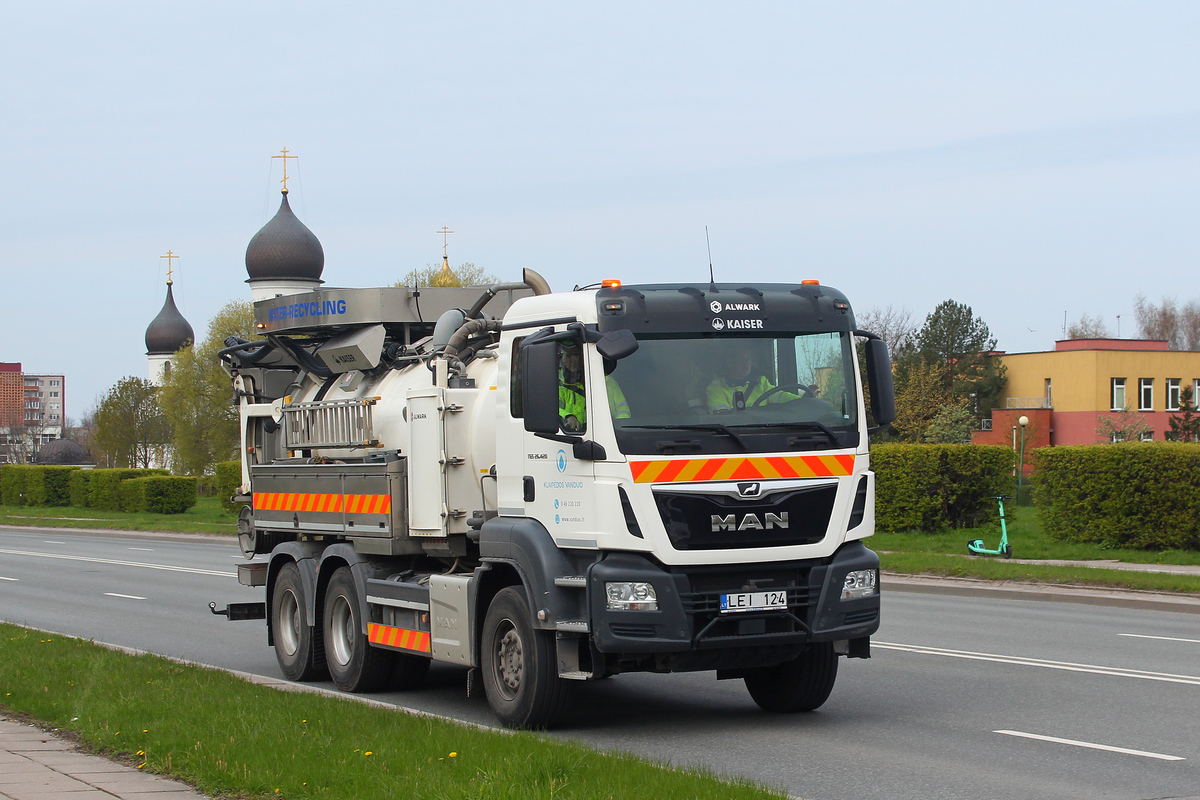 Литва, № LEI 124 — MAN TGS Euro 6 II (Общая модель)
