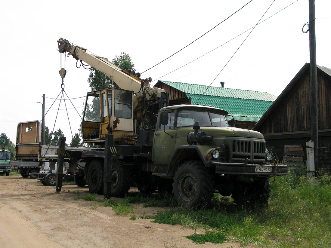 Бурятия, № М 960 МА 03 — ЗИЛ-131 (общая модель)