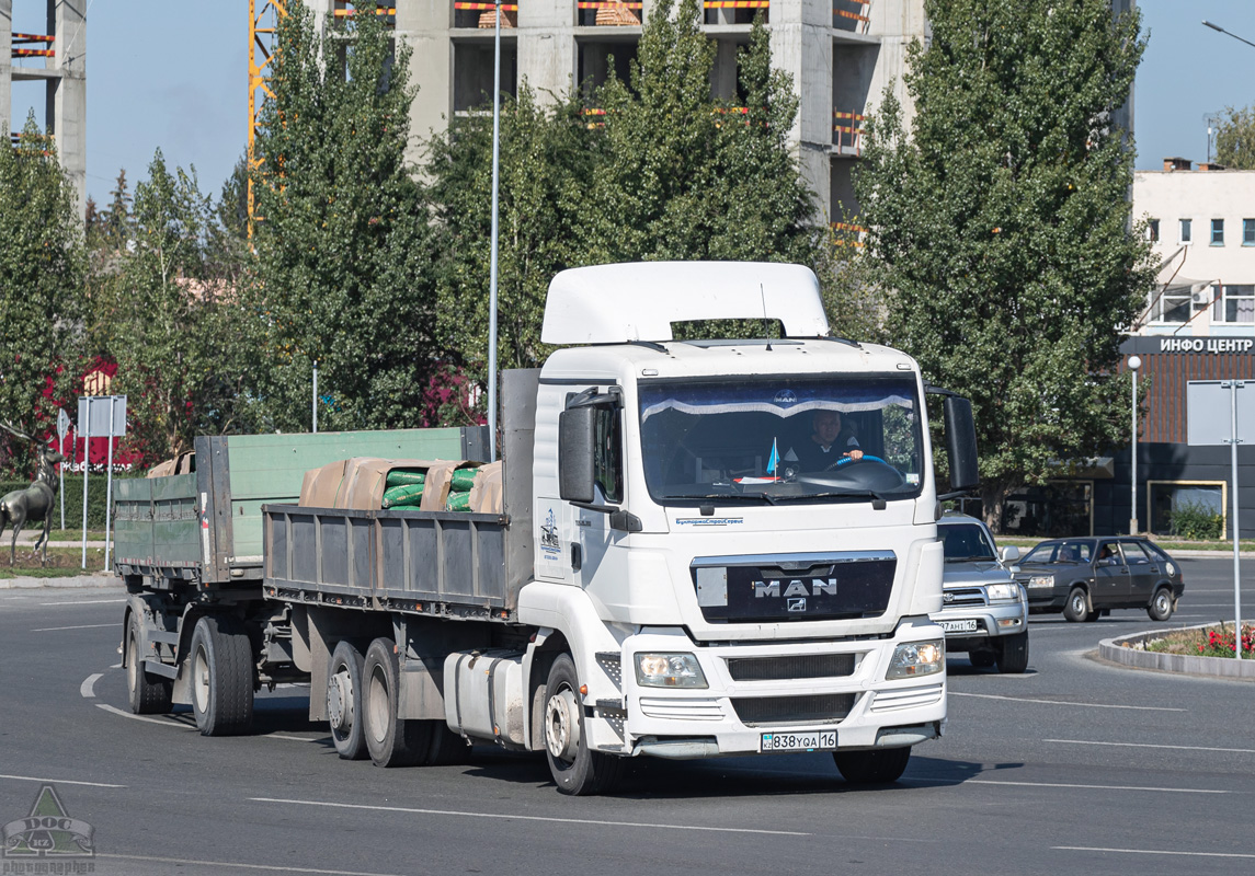 Восточно-Казахстанская область, № 838 YQA 16 — MAN TGS 26.390