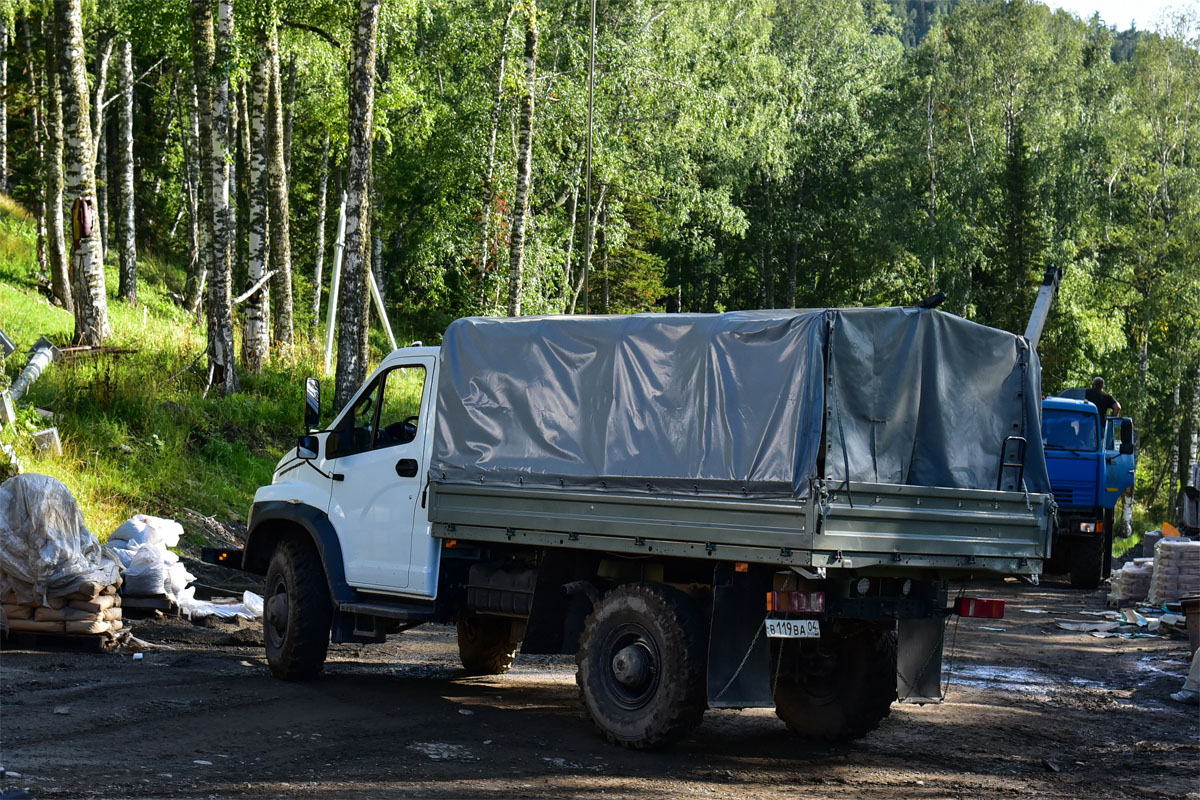 Алтай, № В 119 ВА 04 — ГАЗ-C41A23 "Садко NEXT"