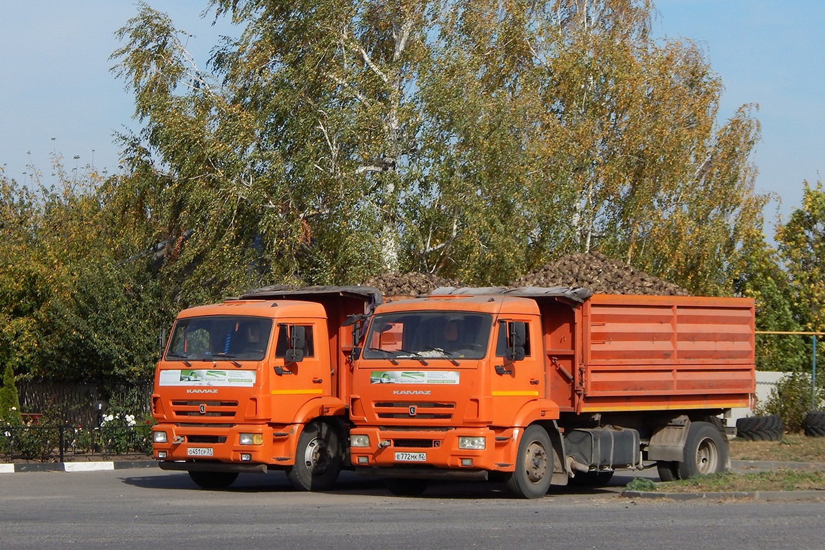 Белгородская область, № Е 772 МК 82 — КамАЗ-43253-C4(25)