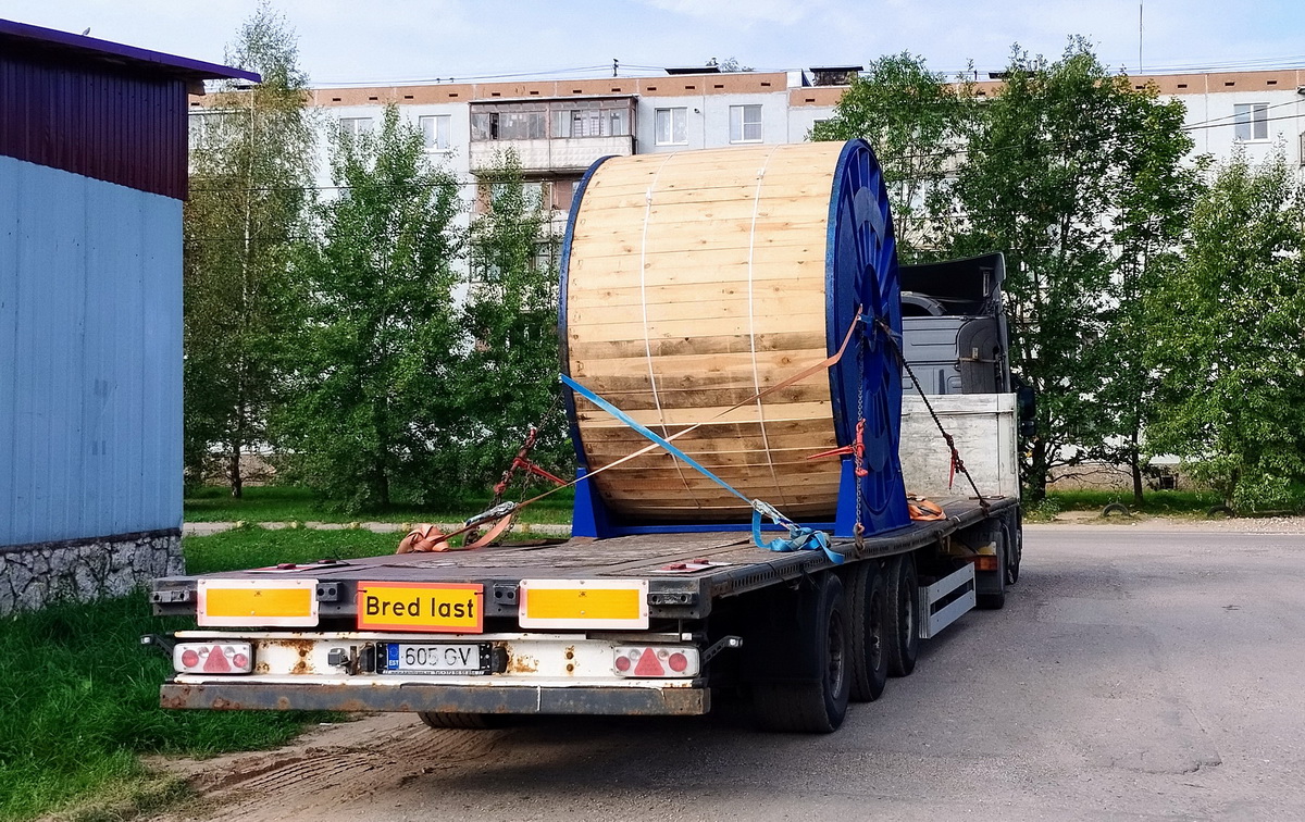 Эстония, № 605 GV — Kögel SN24