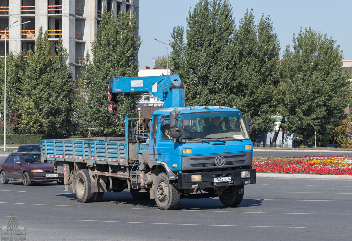 Восточно-Казахстанская область, № 563 AFC 16 — Dongfeng EQ (общая модель)
