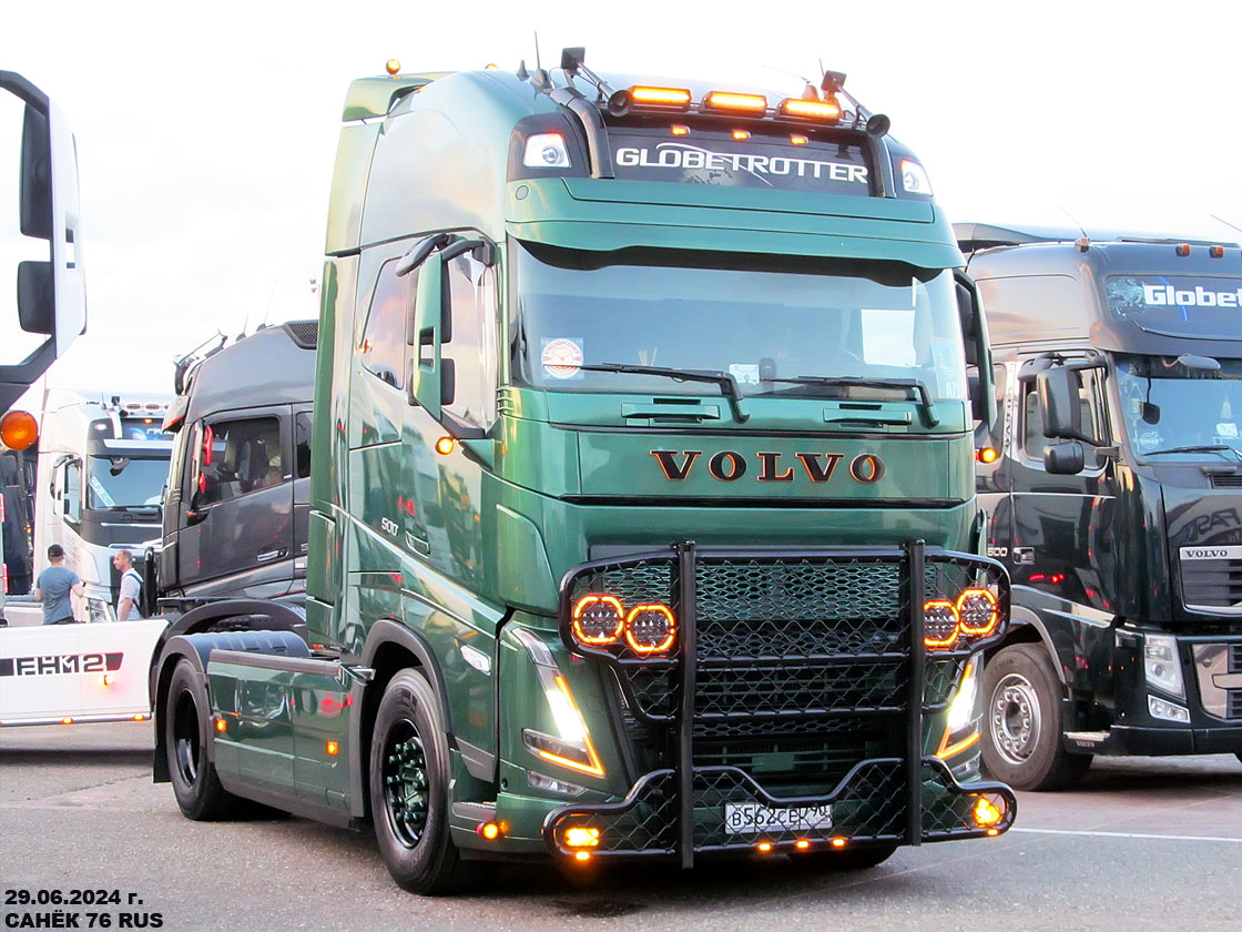 Московская область, № В 562 СЕ 790 — Volvo ('2020) FH.500 [X9P]; Московская область — Фестиваль TruckDay 2024