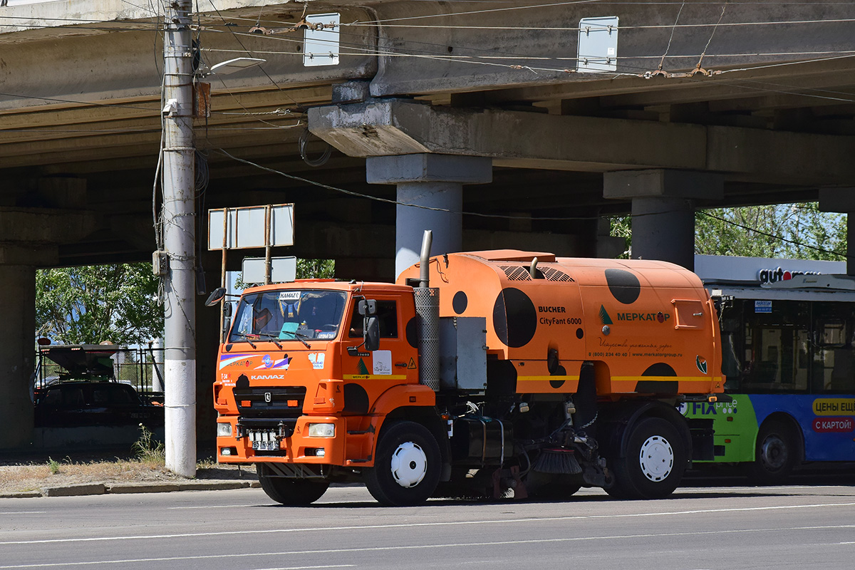 Волгоградская область, № В 574 ХМ 134 — КамАЗ-53605-L4(19)