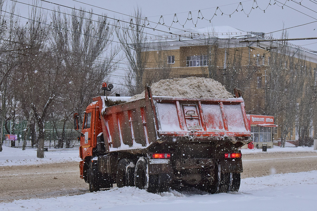 Волгоградская область, № В 309 ВУ 134 — КамАЗ-65115-L4(19)