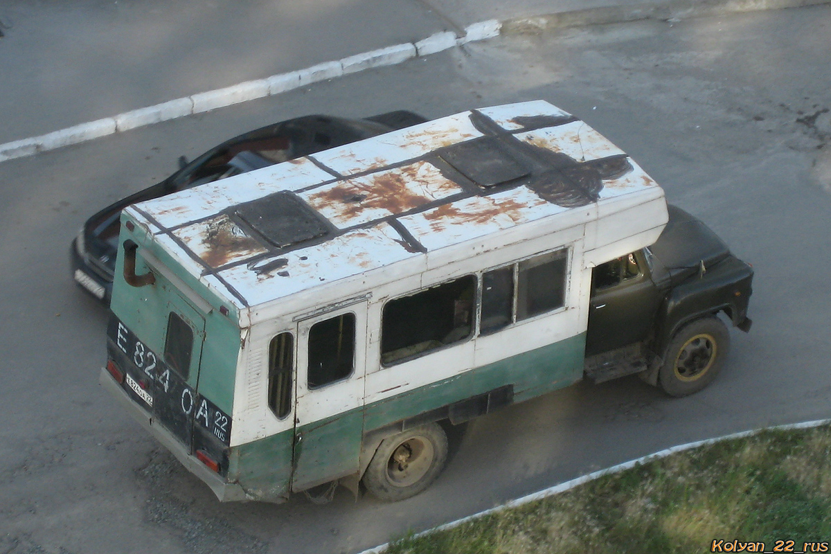 Алтайский край, № Е 824 ОА 22 — ГАЗ-53-12
