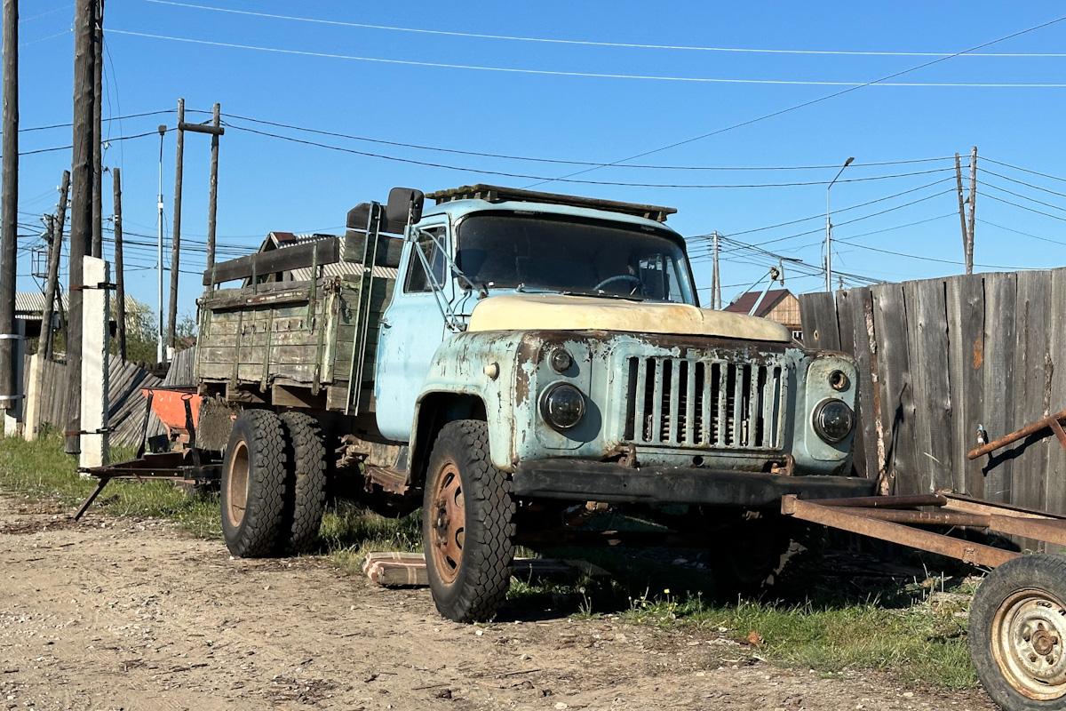Саха (Якутия), № (14) Б/Н 0205 — ГАЗ-52/53 (общая модель); Саха (Якутия) — Автомобили без номеров