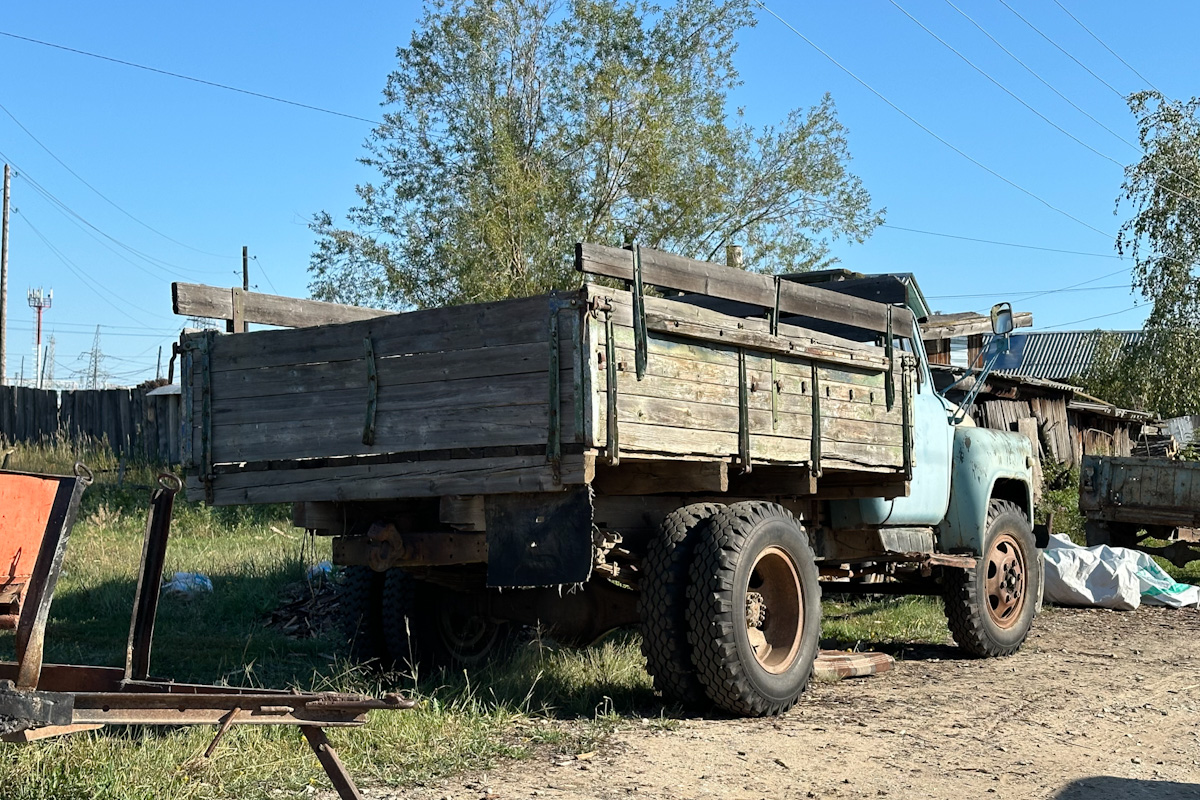 Саха (Якутия), № (14) Б/Н 0205 — ГАЗ-52/53 (общая модель); Саха (Якутия) — Автомобили без номеров