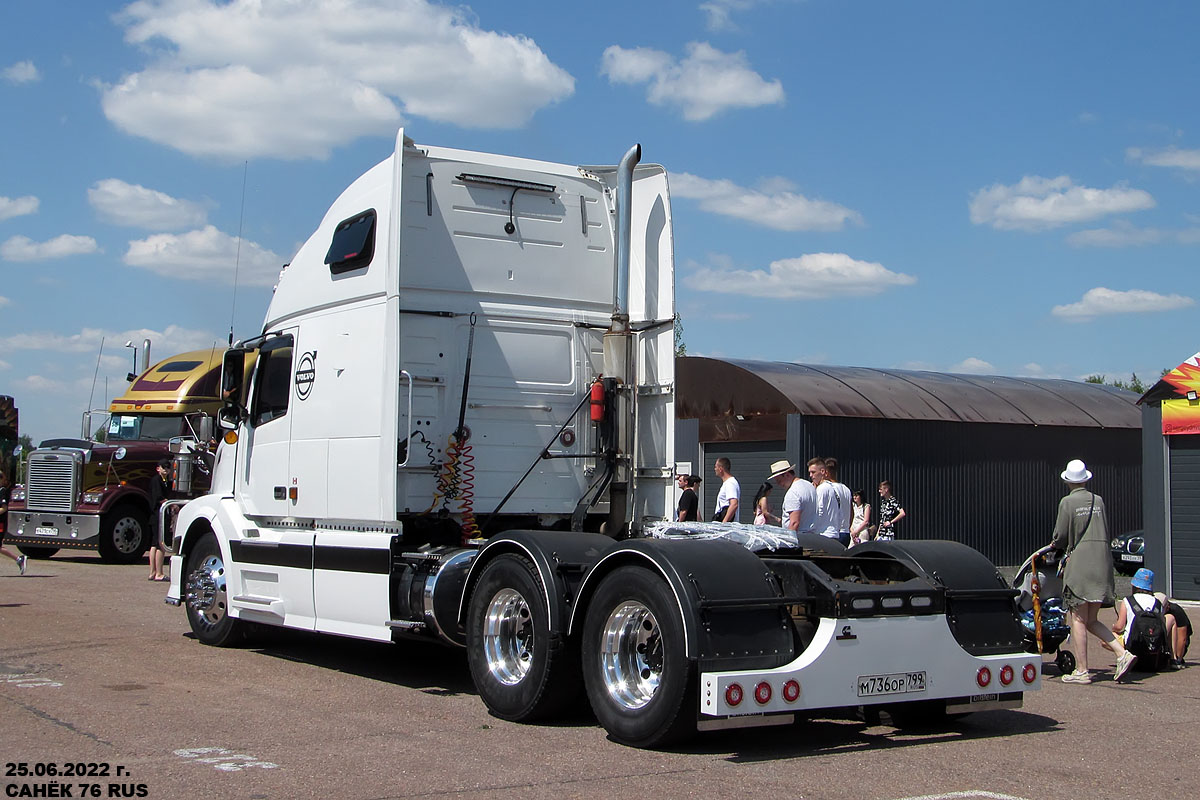 Москва, № М 736 ОР 799 — Volvo VNL670; Московская область — Фестиваль Truckfest 2022