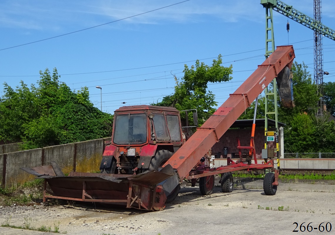 Венгрия, № YHY-083 — МТЗ-80; Венгрия — Конвейерные ленты OPTI-RACK 150 длиной 150 м