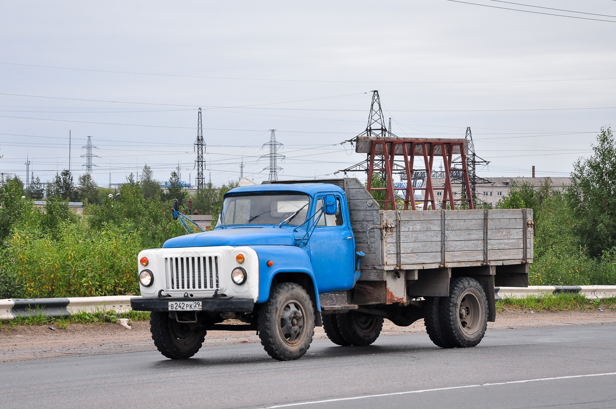 Архангельская область, № В 242 РК 29 — ГАЗ-52-01 (ГАЗ-52А)