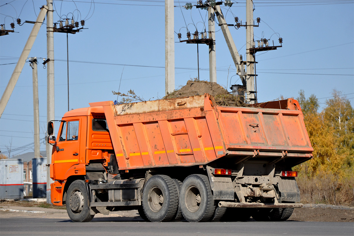 Алтайский край, № К 742 УА 22 — КамАЗ-65115-A4(23)