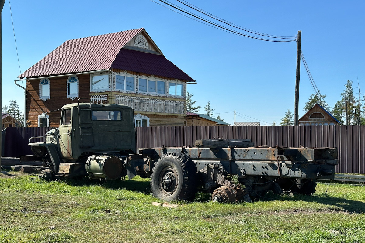 Саха (Якутия), № (14) Б/Н 0208 — Урал-4320 / 5557 (общая модель); Саха (Якутия) — Автомобили без номеров