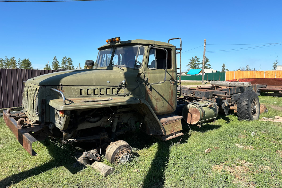 Саха (Якутия), № (14) Б/Н 0208 — Урал-4320 / 5557 (общая модель); Саха (Якутия) — Автомобили без номеров