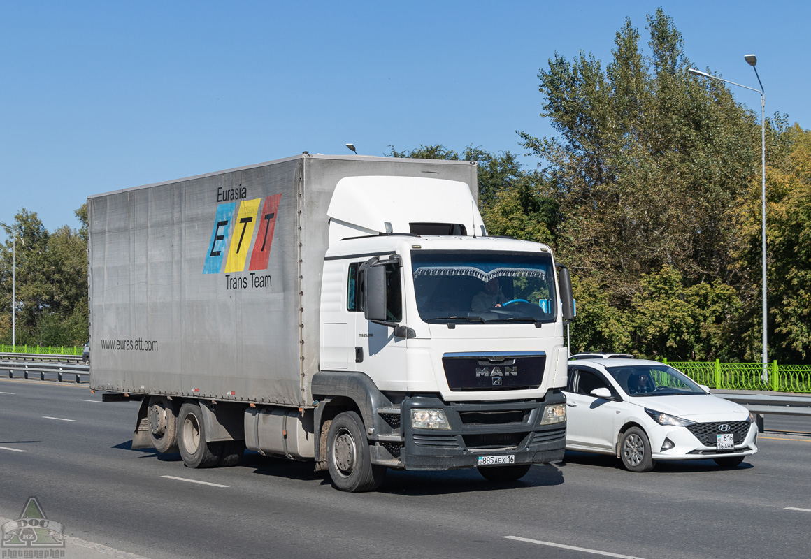 Восточно-Казахстанская область, № 885 ABX 16 — MAN TGS 26.390