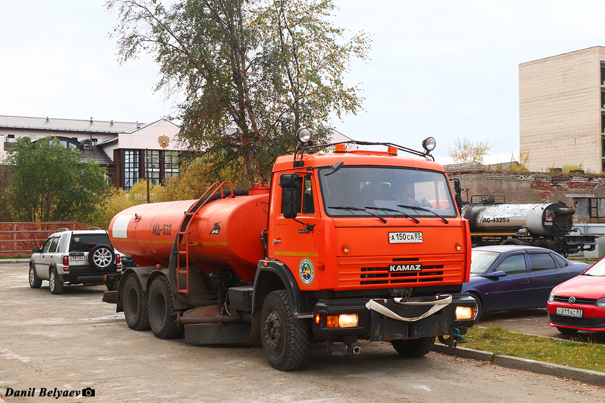 Ненецкий автономный округ, № А 150 СА 83 — КамАЗ-65115-D3(97)