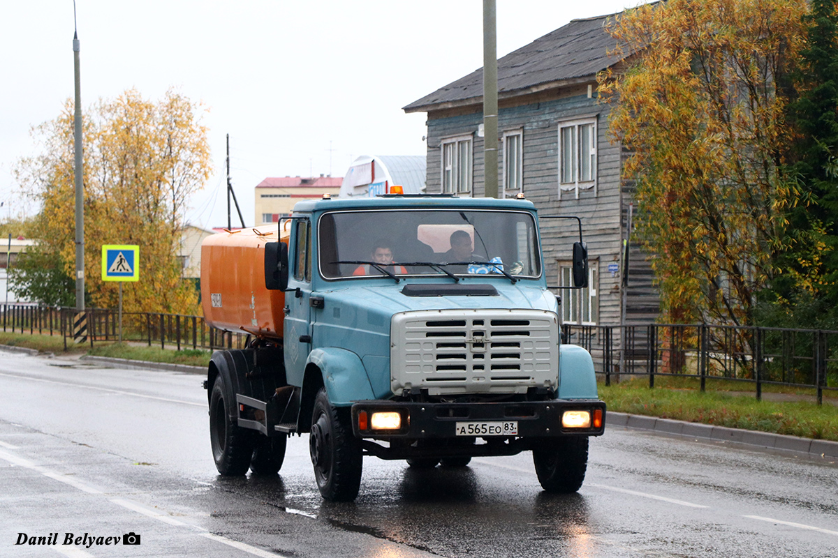 Ненецкий автономный округ, № А 565 ЕО 83 — ЗИЛ-433362