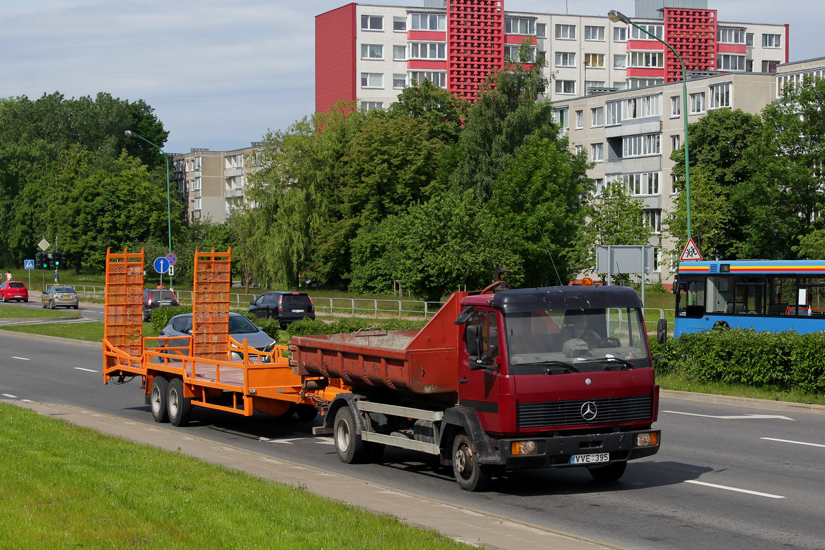 Литва, № VVE 395 — Mercedes-Benz LK (общая модель)