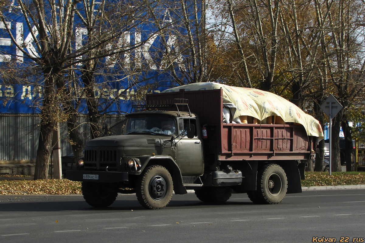 Алтайский край, № О 884 НС 22 — ЗИЛ-130 (общая модель)