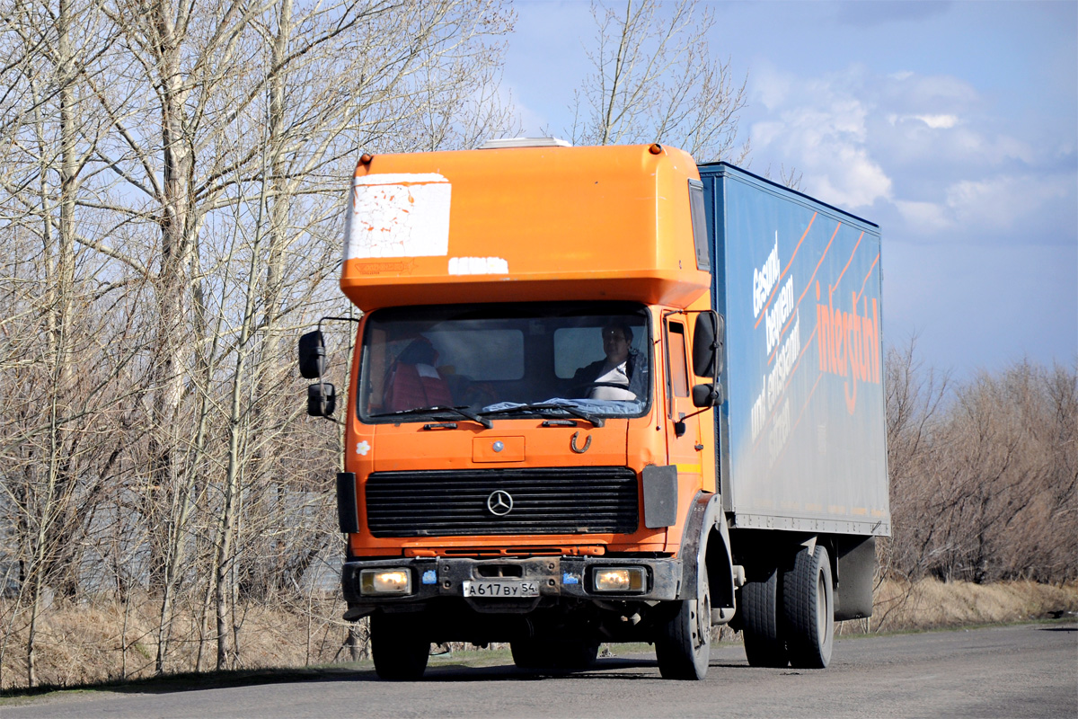 Новосибирская область, № А 617 ВУ 54 — Mercedes-Benz NG 1222