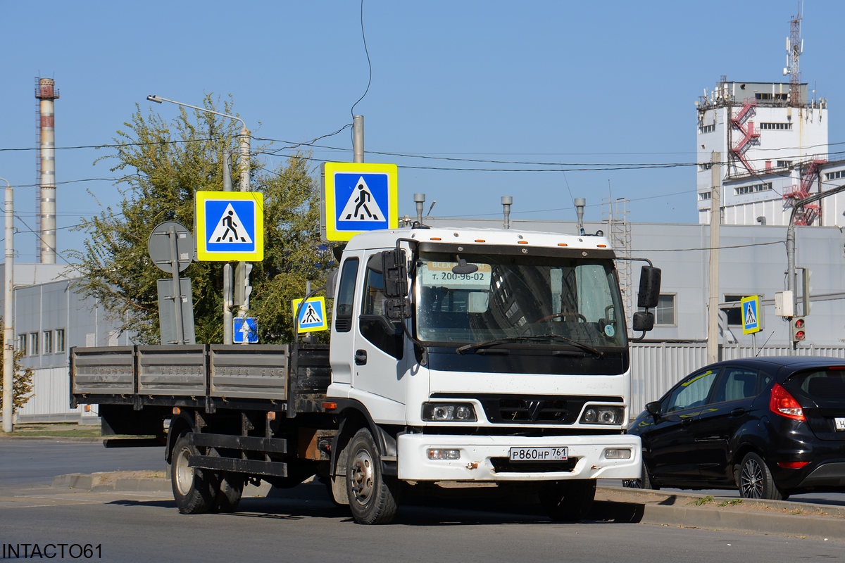 Ростовская область, № Р 860 НР 761 — Foton Auman (общая модель)