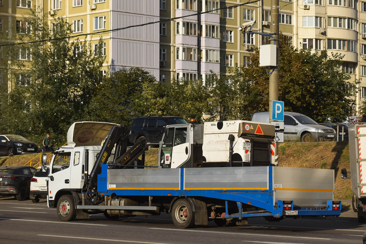 Москва, № У 422 ОМ 797 — JAC N120 / N75