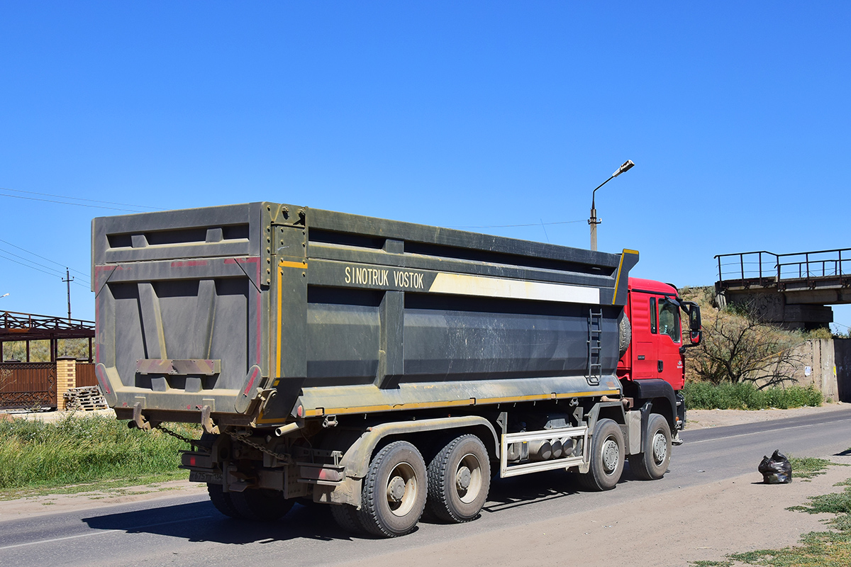 Волгоградская область, № К 675 ТТ 134 — Howo T5G ZZ3317