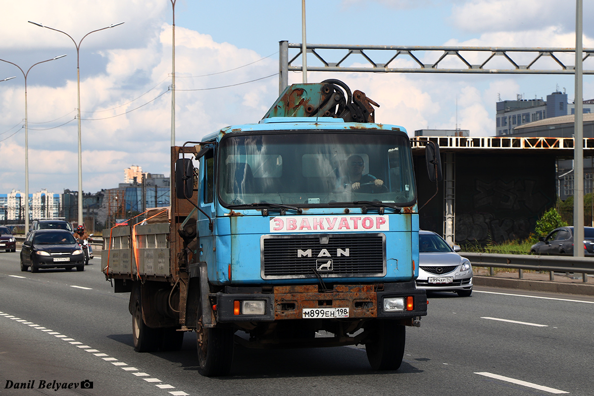 Санкт-Петербург, № М 899 ЕН 198 — MAN M90 (общая модель)