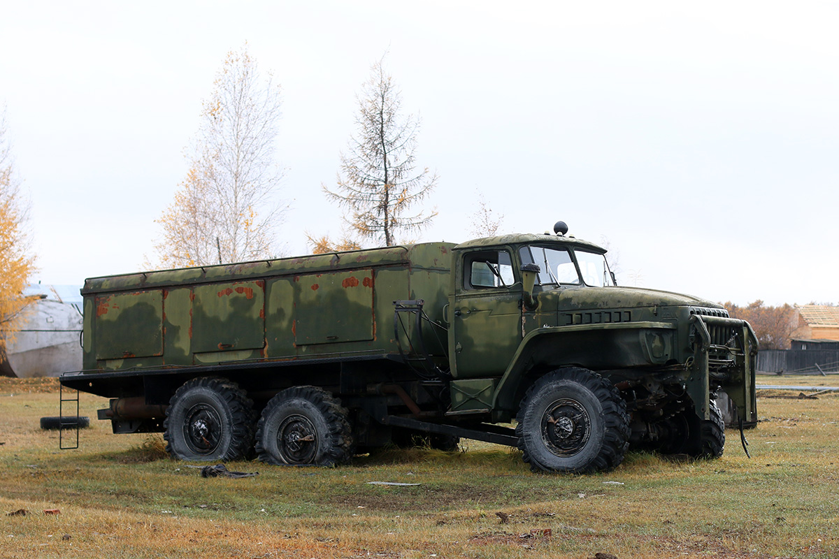Саха (Якутия), № (14) Б/Н 0199 — Урал-4320 / 5557 (общая модель); Транспортные средства без номеров (Саха (Якутия))