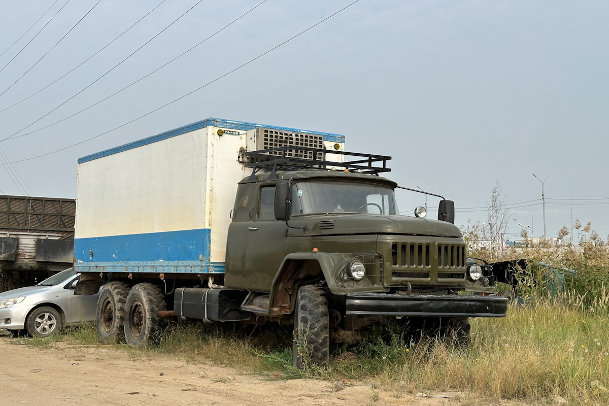 Саха (Якутия), № (14) Б/Н 0194 — ЗИЛ-131 (общая модель); Саха (Якутия) — Автомобили без номеров