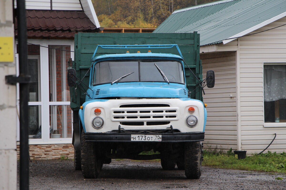 Томская область, № Н 173 ОТ 70 — ЗИЛ-495710