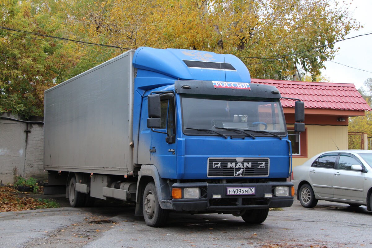 Томская область, № Н 409 ХМ 70 — MAN L2000 (общая модель)